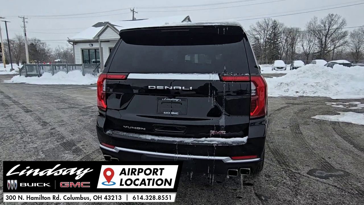 New 2026 GMC Yukon XL Denali w/ Sun & Power Step Package image 8