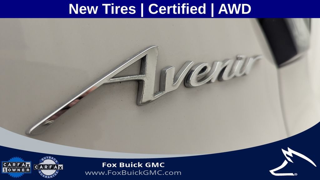 Certified 2024 Buick Encore GX Avenir w/ Avenir Technology Package AWD/4WD image 30