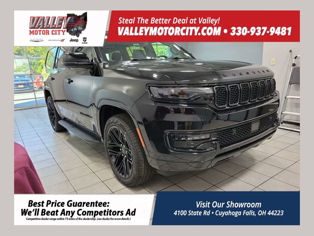 New 2025 Jeep Wagoneer Series II w/ Premium Group I image 1
