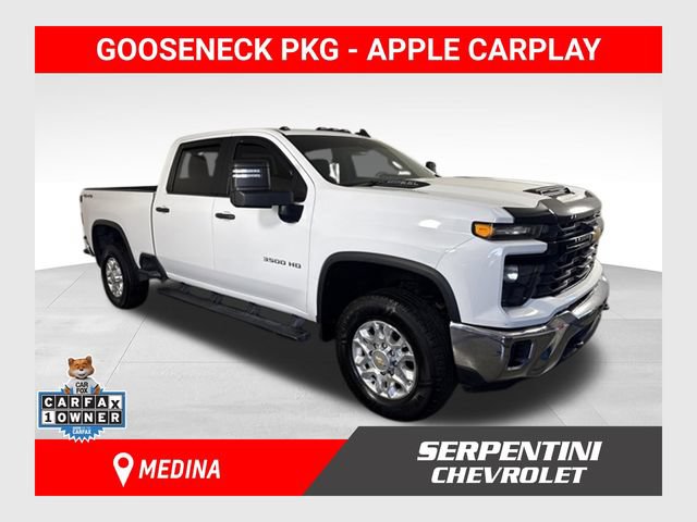 Used 2024 Chevrolet Silverado 3500 W/T AWD/4WD image 1