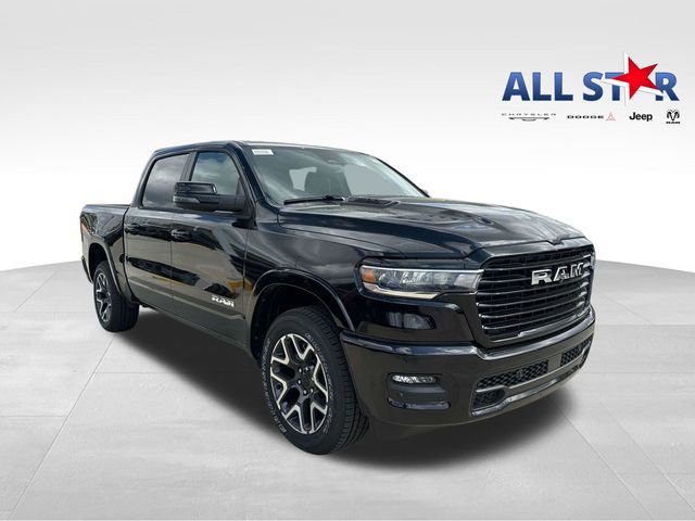 New 2026 RAM 1500 Laramie w/ Sport Appearance Package RWD 360° Tour