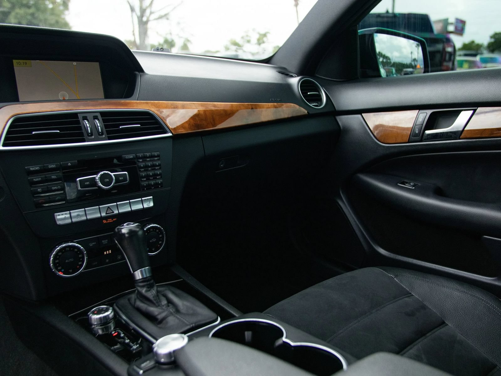 Used 2012 Mercedes-Benz C 63 AMG Coupe w/ Comand Single Disc Pkg image 18