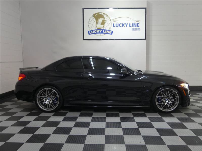 Used 2017 BMW M4 Convertible RWD image 6