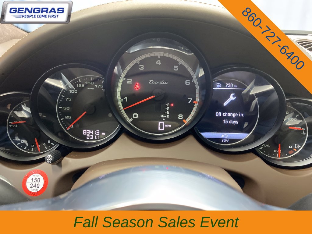 Used 2015 Porsche Cayenne Turbo AWD/4WD image 21