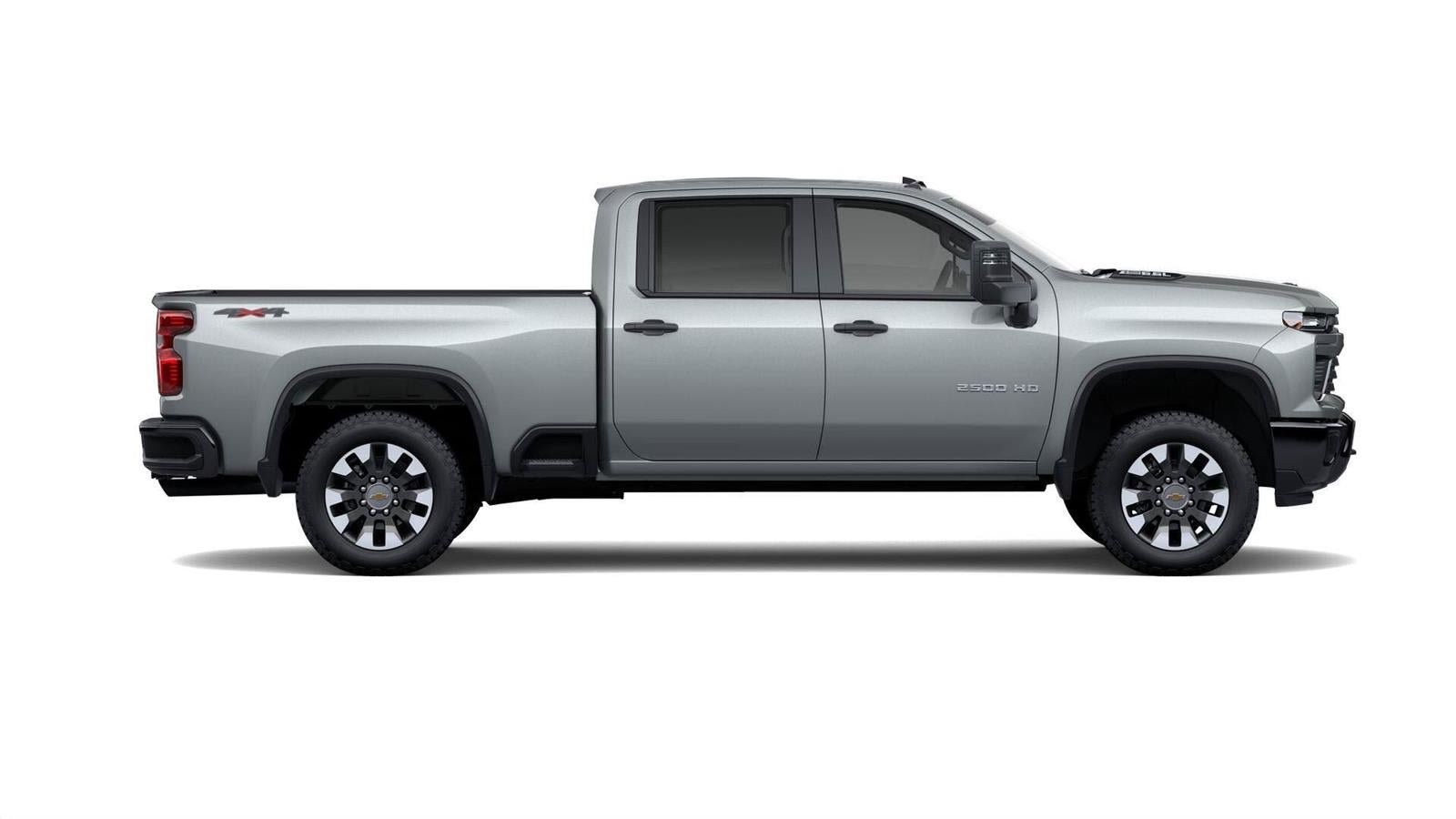 New 2026 Chevrolet Silverado 2500 Custom w/ Custom Convenience Package AWD/4WD image 3