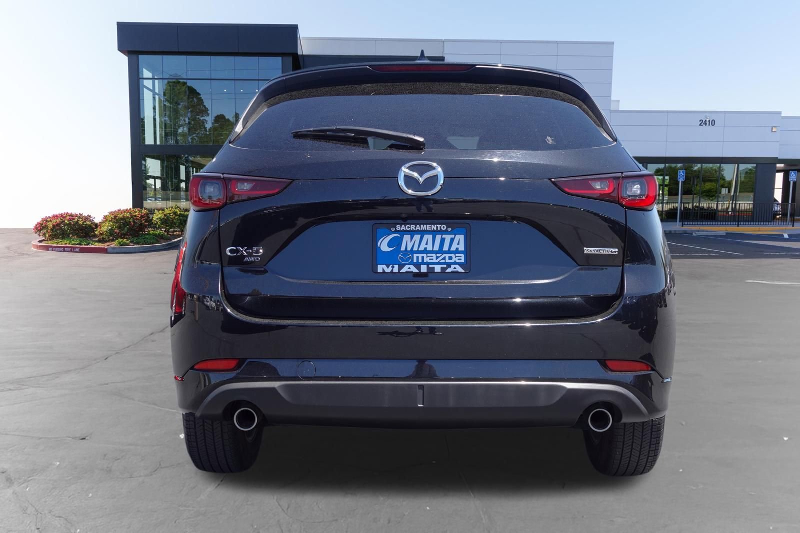 Certified 2025 MAZDA CX-5 AWD 2.5 S w/ Preferred Package image 5