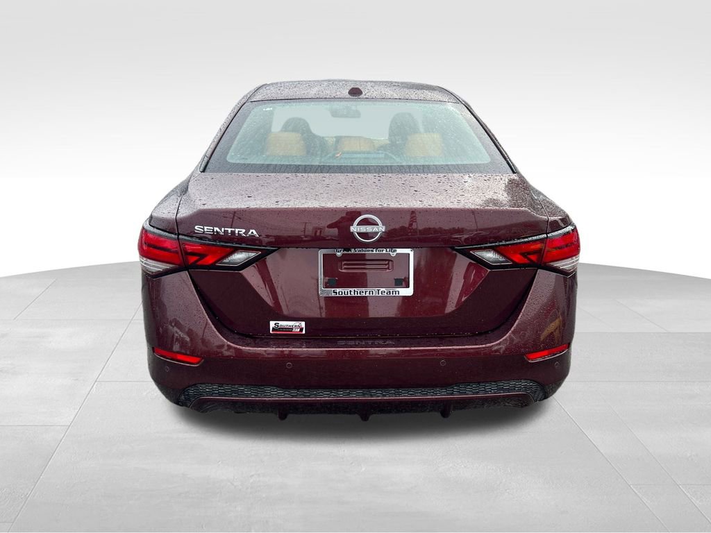 New 2025 Nissan Sentra SV w/ SV Premium Package image 5
