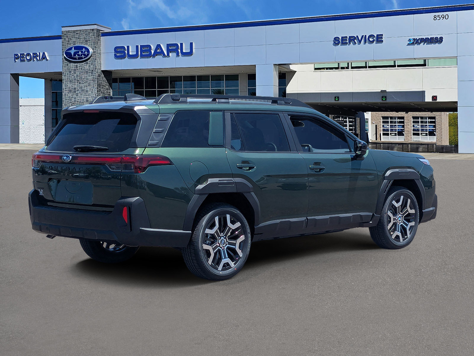 New 2026 Subaru Outback Touring XT AWD/4WD image 5