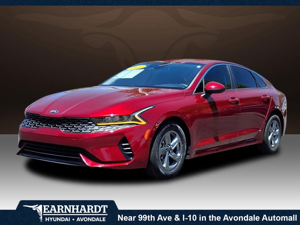 Used 2021 Kia K5 LXS