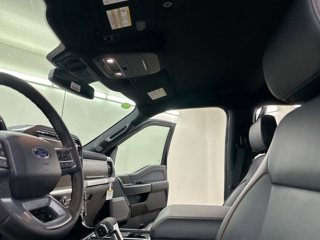 New 2025 Ford F150 Lariat w/ Equipment Group 501A Mid image 30