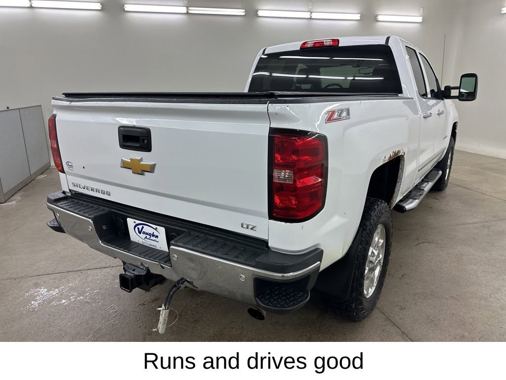 Used 2015 Chevrolet Silverado 2500 LTZ w/ LTZ Plus Package AWD/4WD image 12