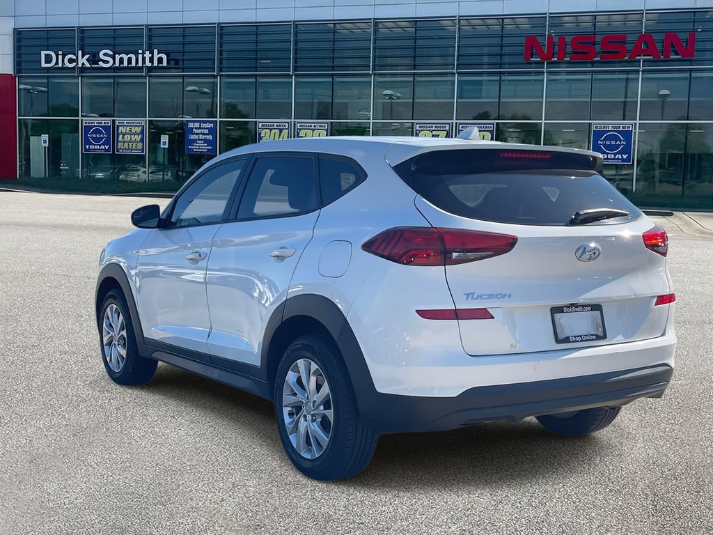 Used 2021 Hyundai Tucson SE w/ Cargo Package image 4