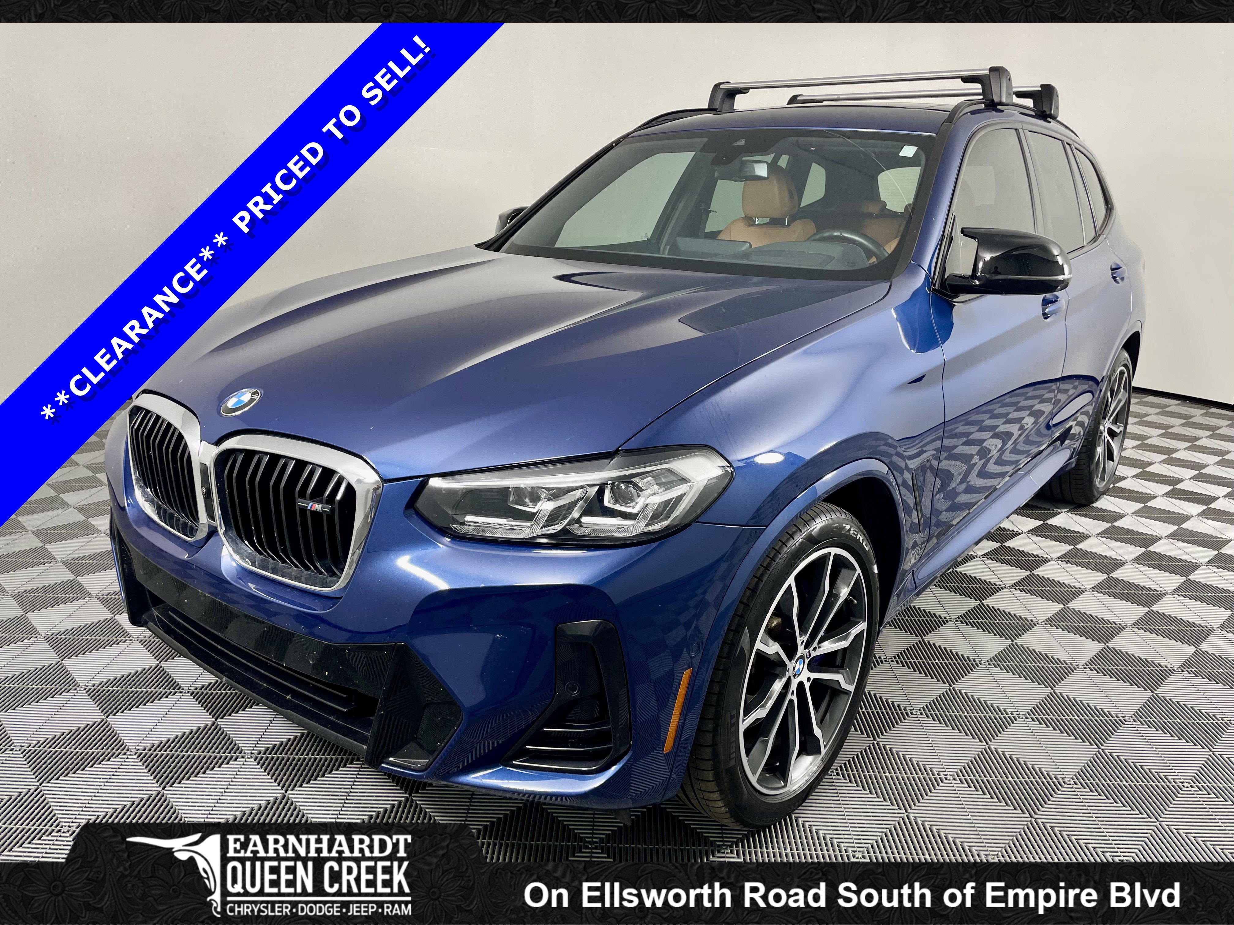 Used 2023 BMW X3 M40i w/ Premium Package