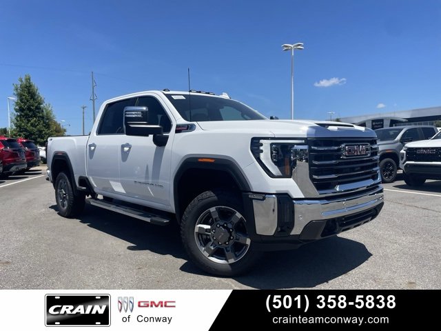 New 2025 GMC Sierra 2500 SLT w/ SLT Premium Package