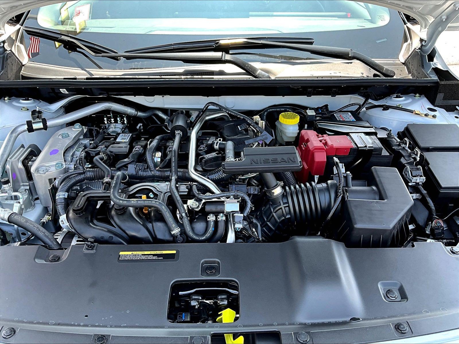 New 2026 Nissan Sentra SR w/ SR Premium Package FWD image 12