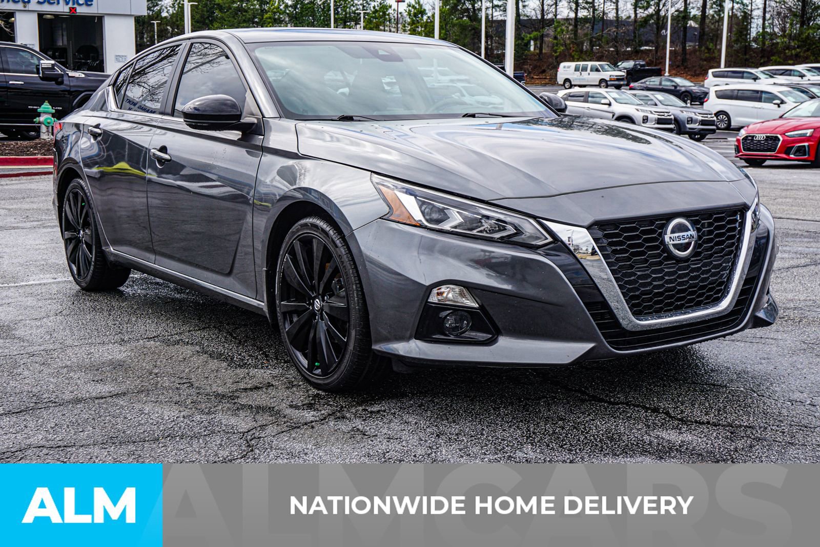 Used 2022 Nissan Altima 2.5 SR w/ Midnight Edition Package image 6