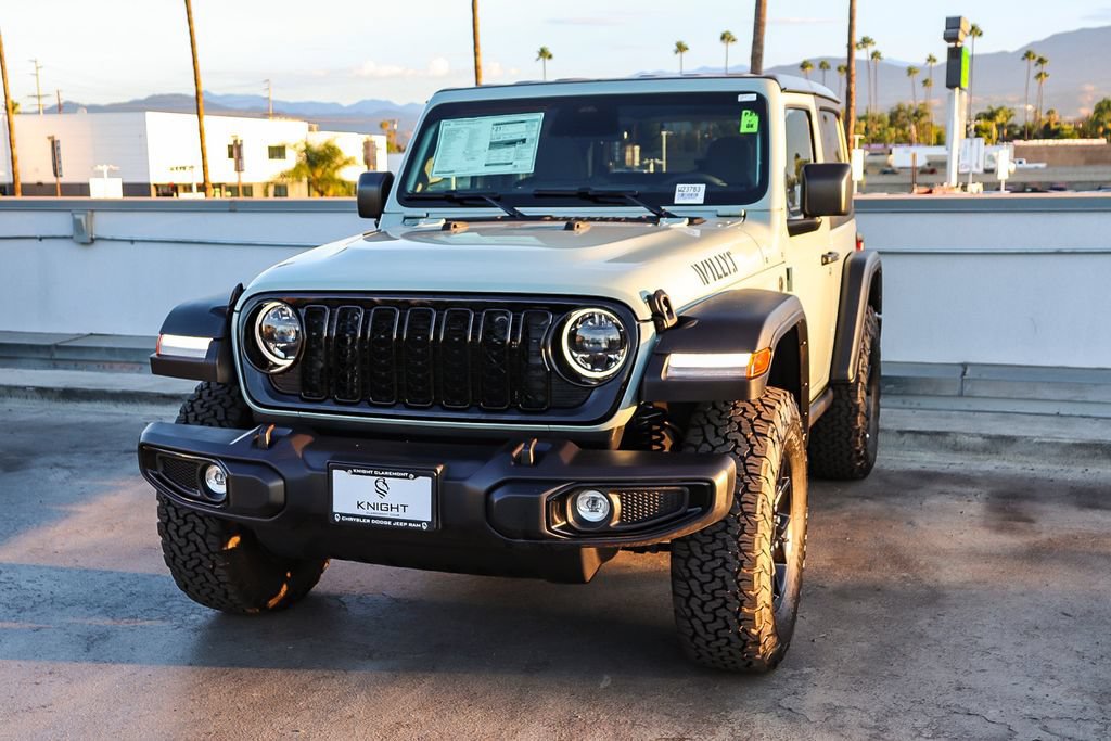 New 2026 Jeep Wrangler Sport AWD/4WD image 4