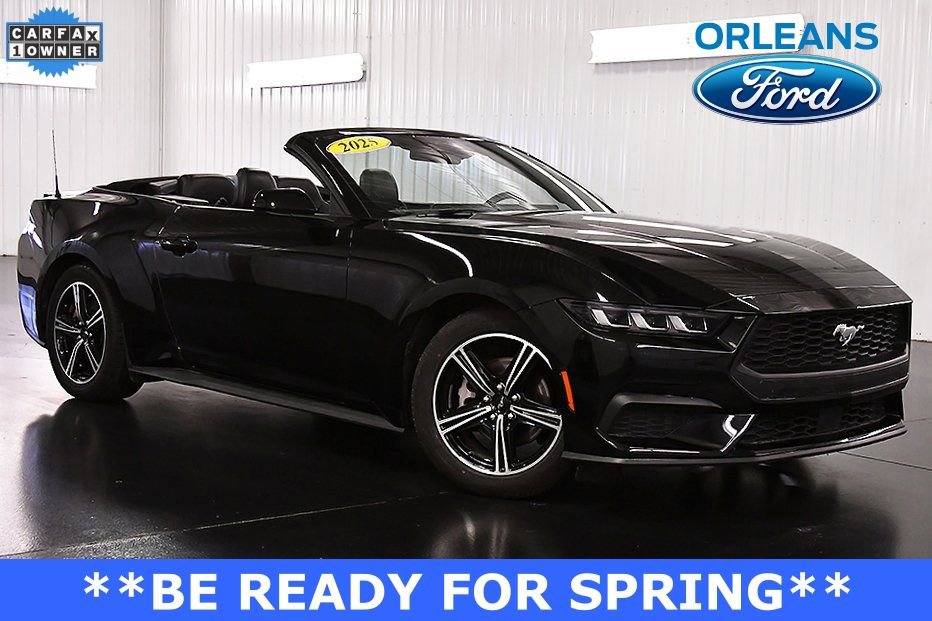 Used 2025 Ford Mustang Premium