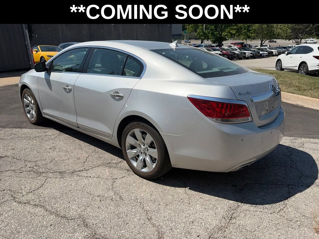 Used 2011 Buick LaCrosse CXS w/ Driver Confidence Package FWD image 6
