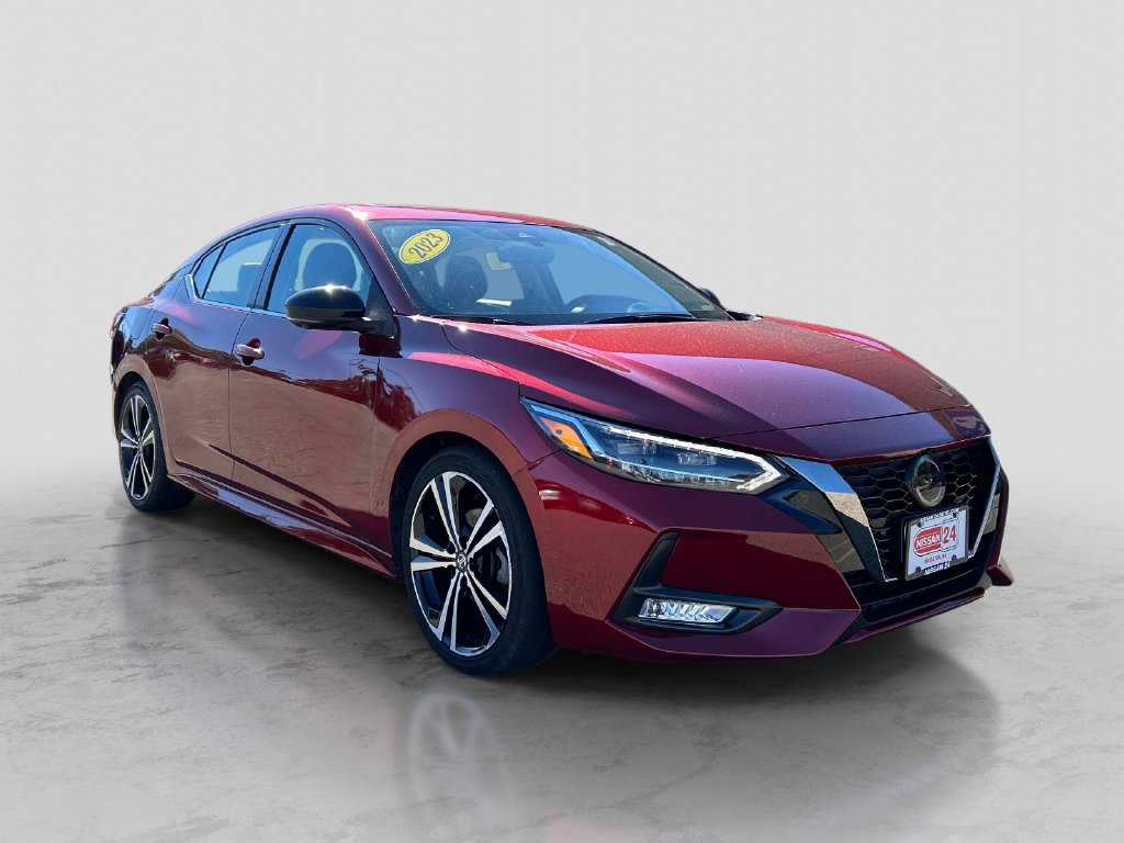 Certified 2023 Nissan Sentra SR w/ SR Premium Package FWD image 7
