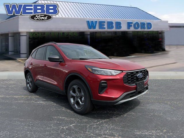 New 2025 Ford Escape ST-Line w/ Tech Pack #1