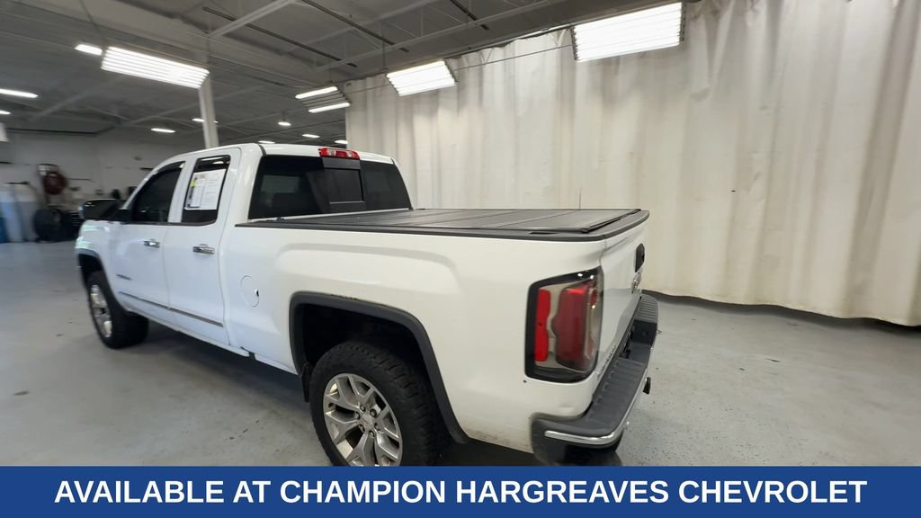 Used 2016 GMC Sierra 1500 SLT w/ SLT Premium Package AWD/4WD image 7
