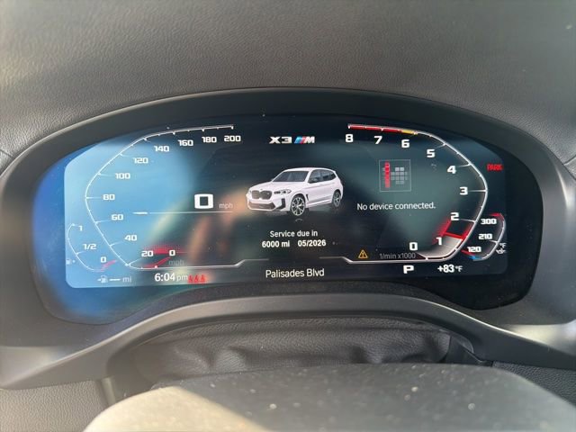 Used 2022 BMW X3 M w/ Executive Package image 11