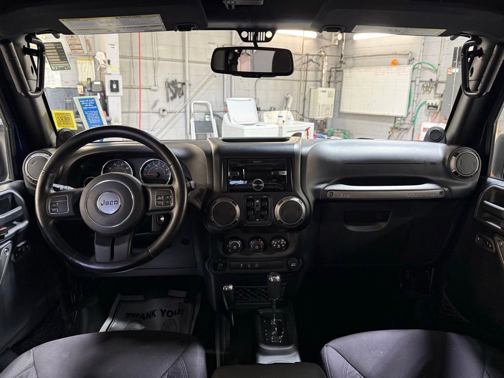 Used 2013 Jeep Wrangler Unlimited Sport AWD/4WD image 6