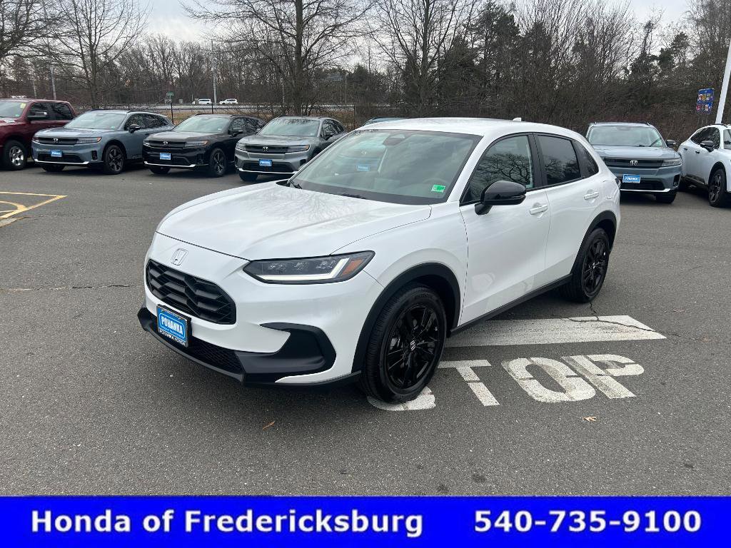 Certified 2026 Honda HR-V Sport image 2