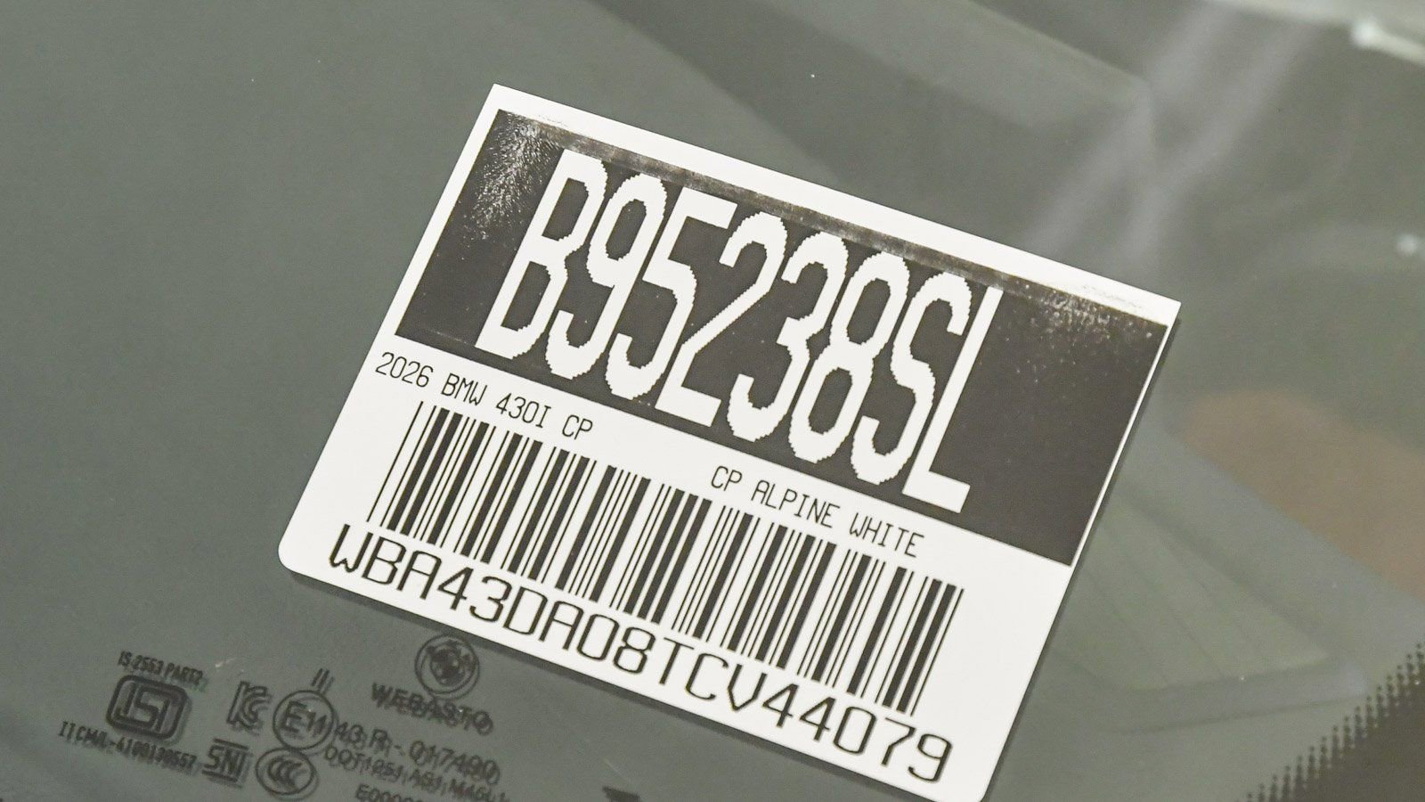 Used 2026 BMW 430i Coupe w/ Parking Assistance Package image 32