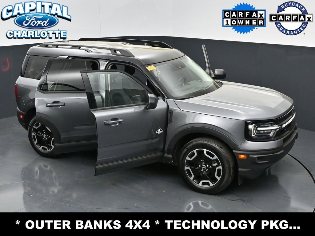 Used 2024 Ford Bronco Sport Outer Banks w/ Tech Package AWD/4WD image 33