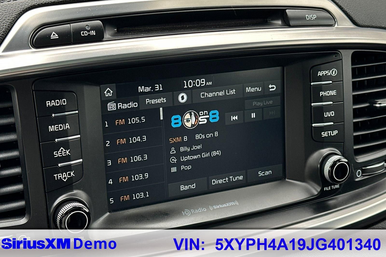 Used 2018 Kia Sorento EX w/ EX Advanced Touring Package FWD image 39