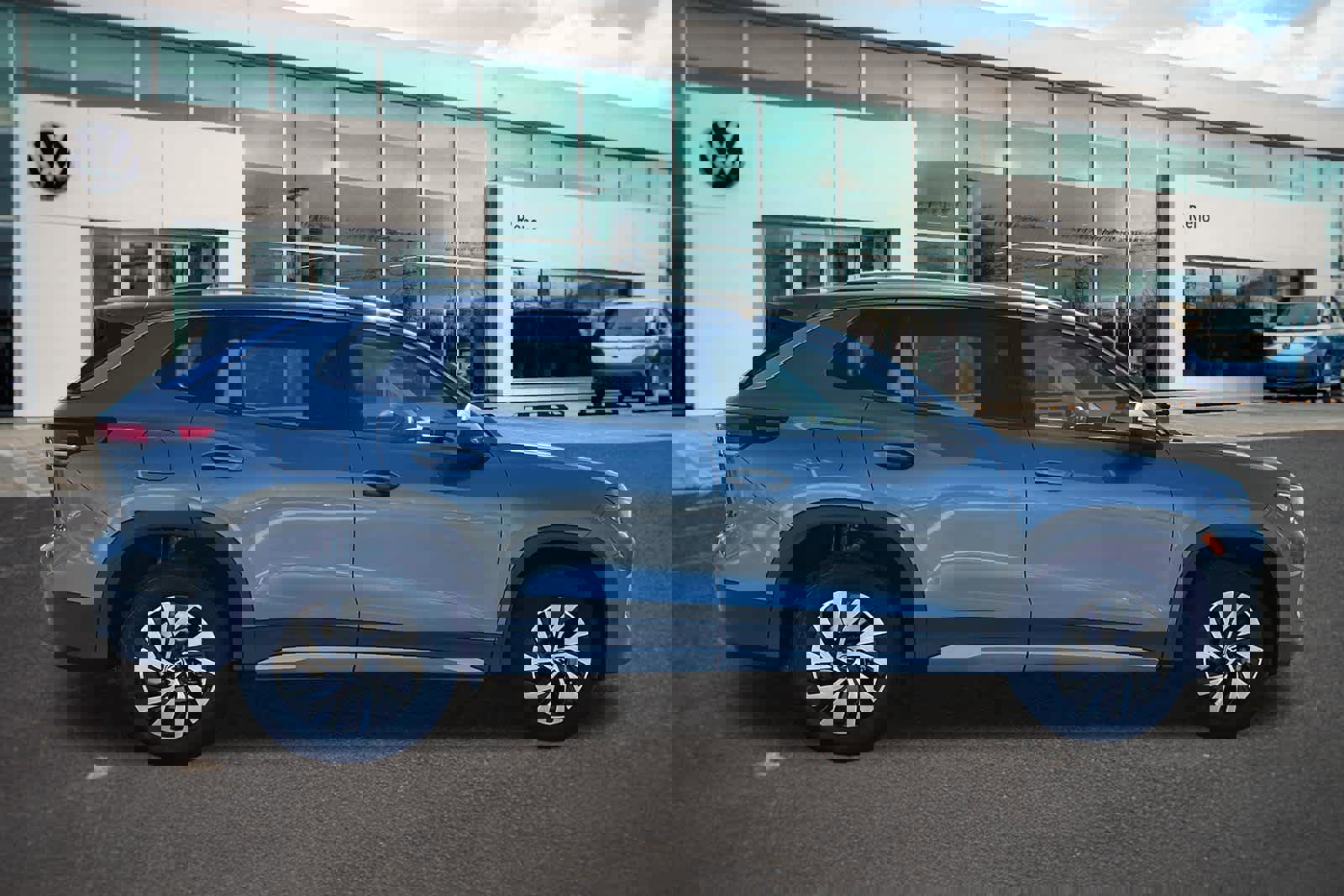 Certified 2026 Volkswagen Tiguan S image 4