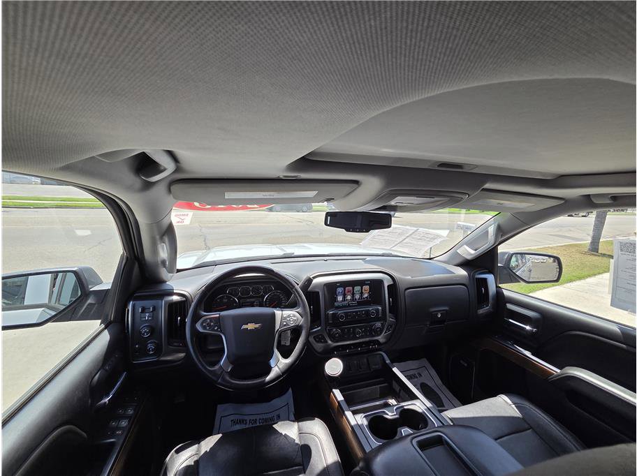 Used 2015 Chevrolet Silverado 1500 LTZ AWD/4WD image 12