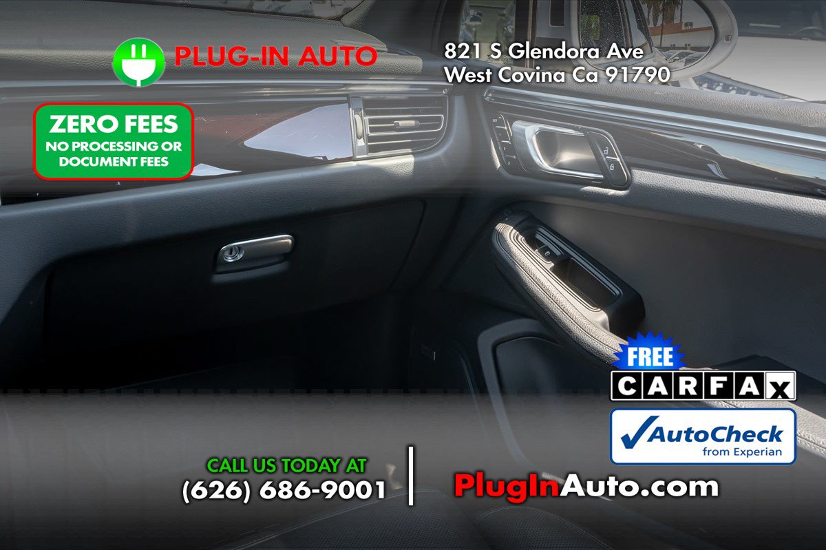 Used 2019 Porsche Macan AWD/4WD image 18