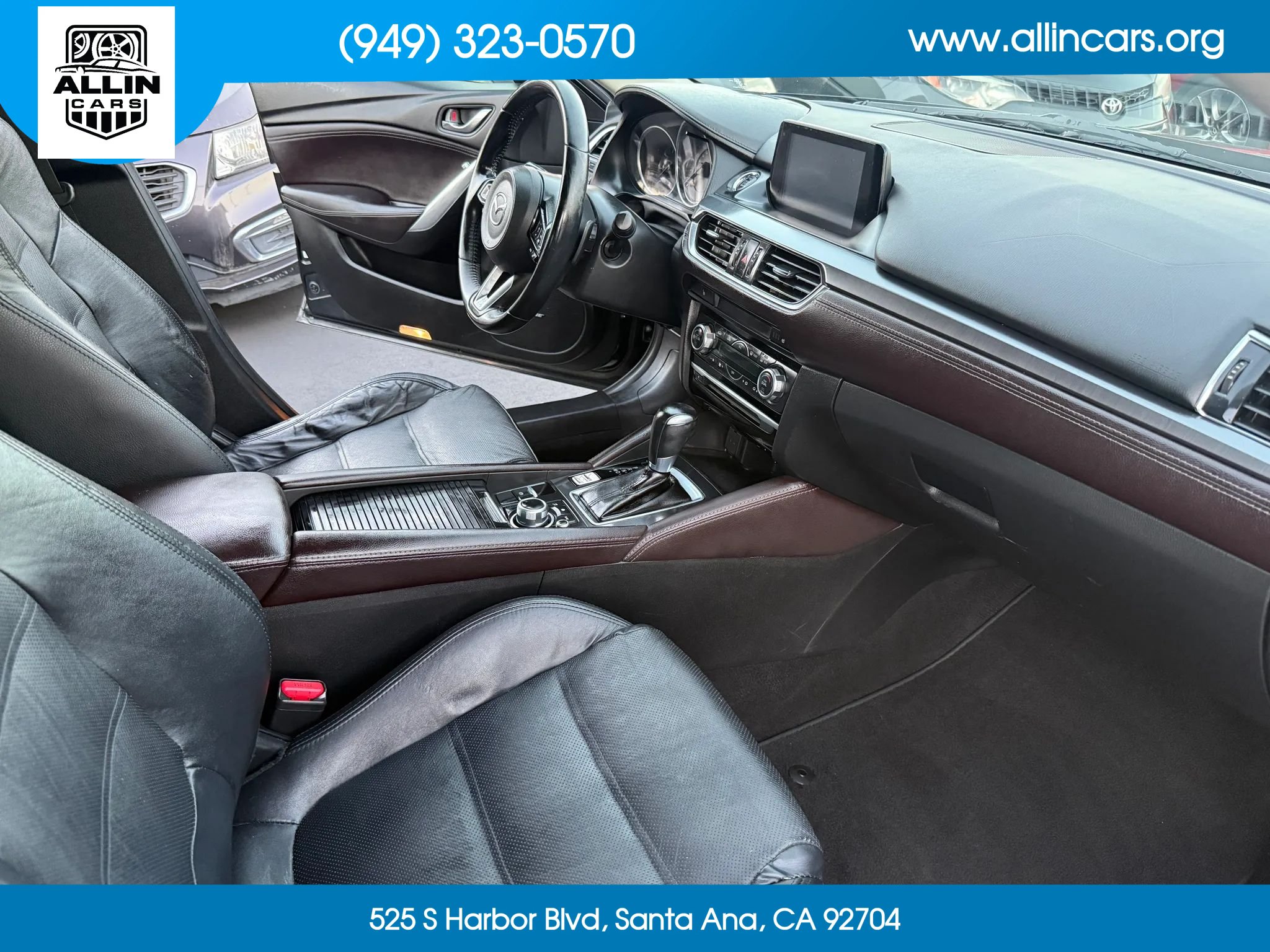 Used 2017 MAZDA MAZDA6 Grand Touring FWD image 12