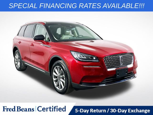 Certified 2022 Lincoln Corsair AWD w/ Premium Package