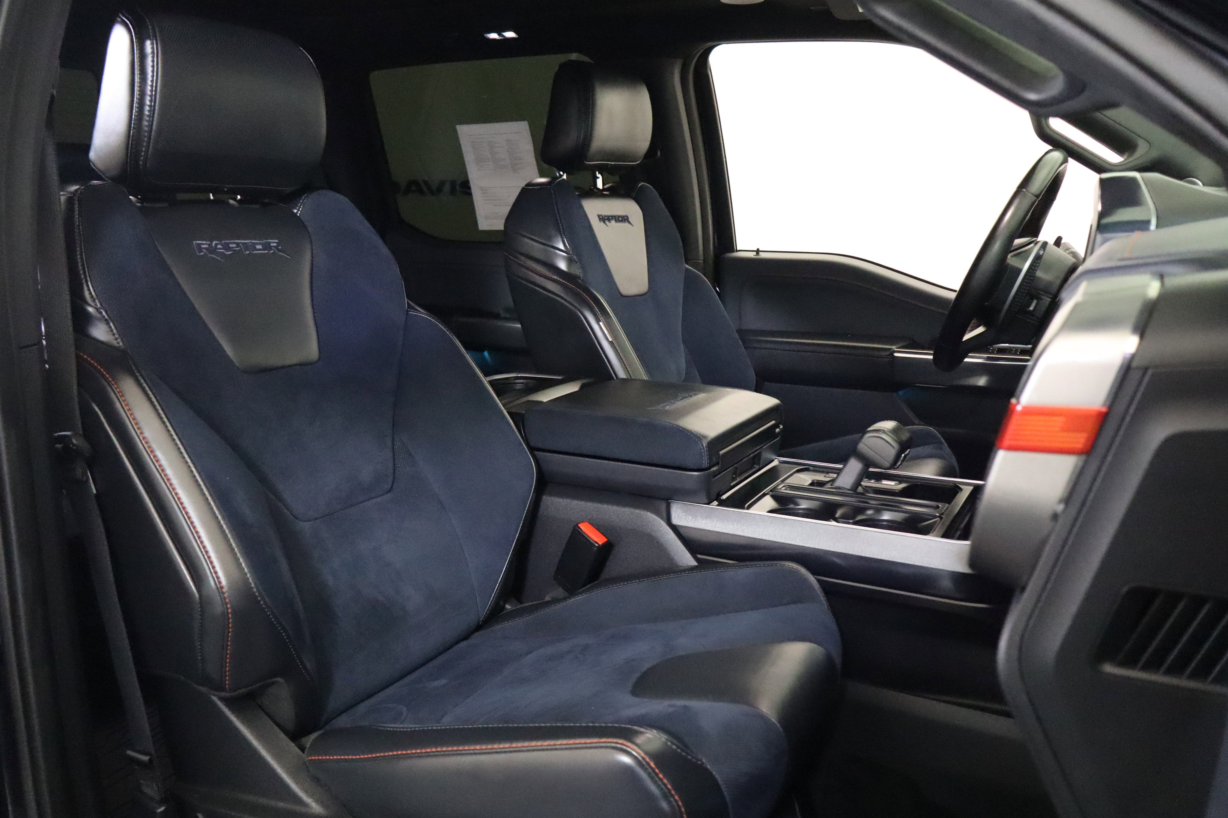 Used 2023 Ford F150 Raptor w/ Blue Interior Package image 20