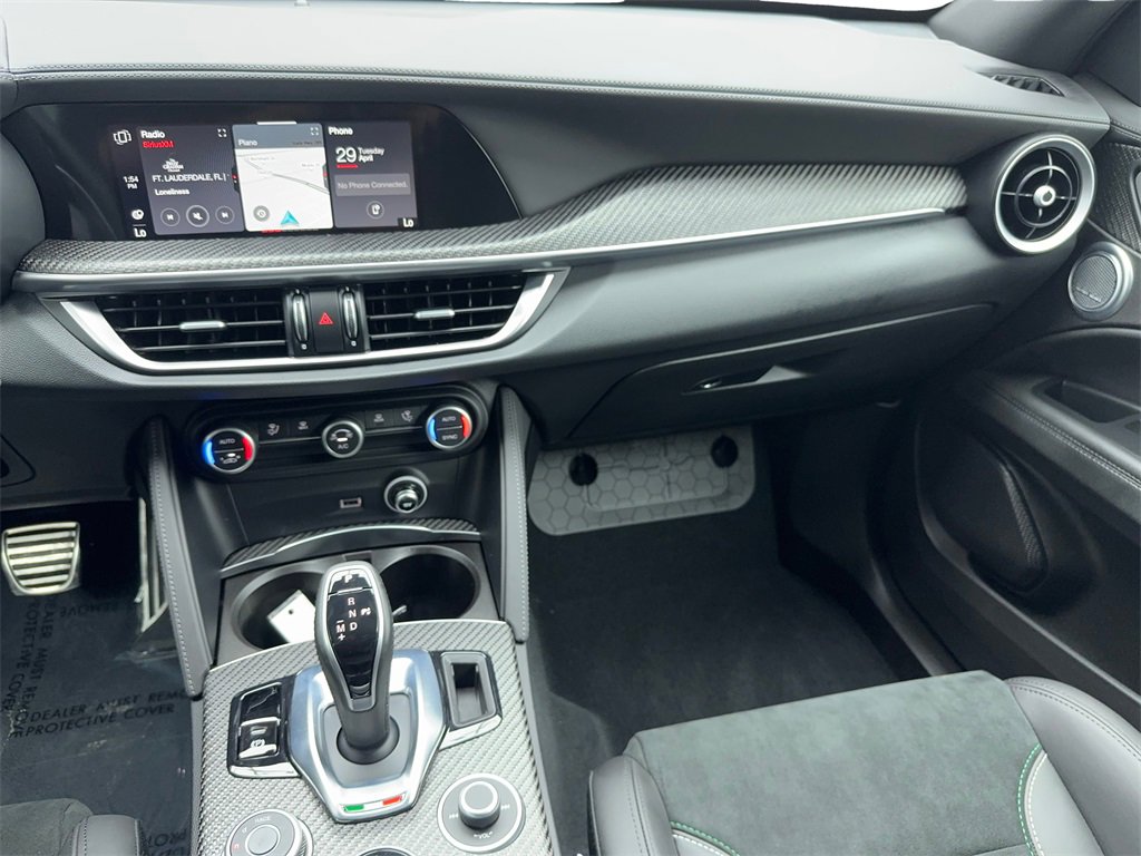 Used 2024 Alfa Romeo Stelvio Quadrifoglio w/ Active Assist Plus Package image 20