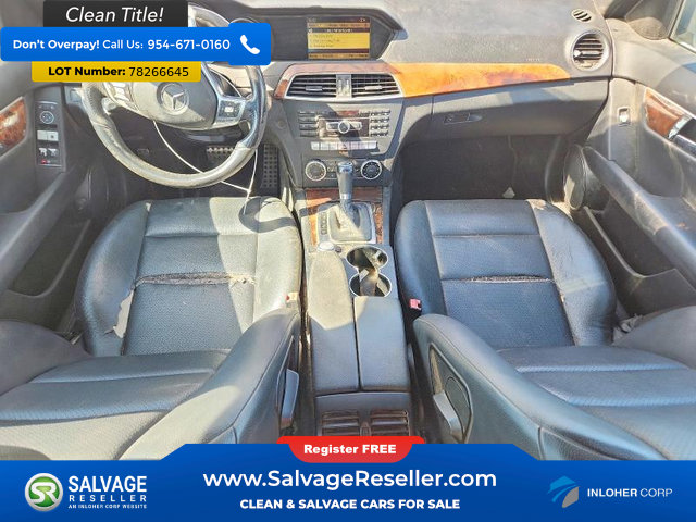 Used 2012 Mercedes-Benz C 250 Sedan image 11