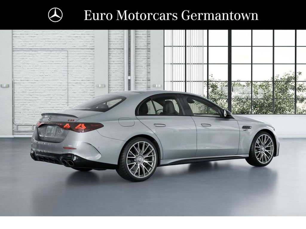 New 2026 Mercedes-Benz E 53 AMG e 4MATIC Sedan image 20