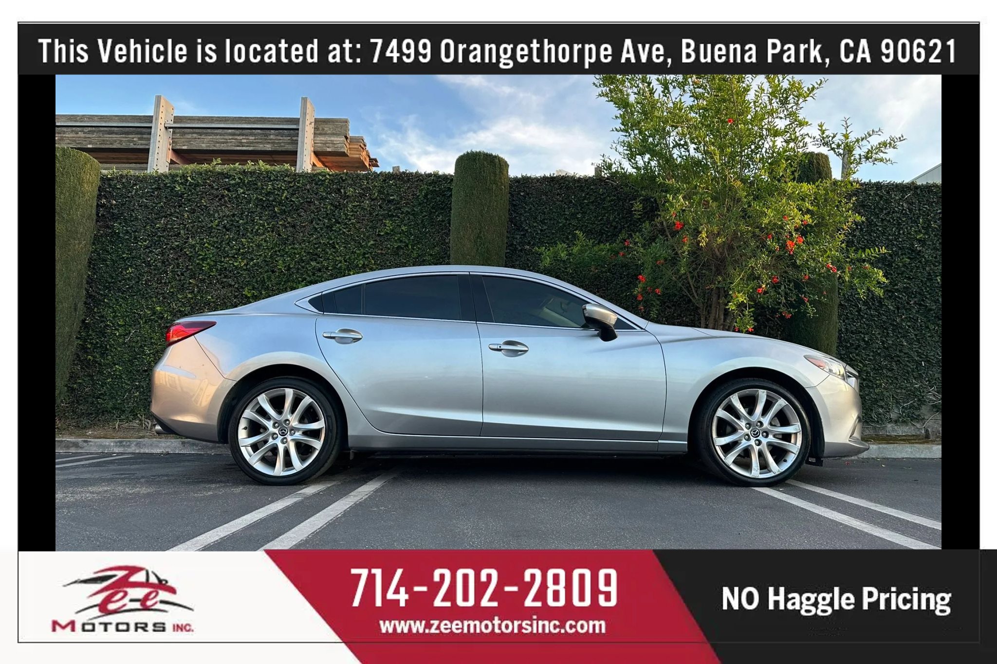 Used 2015 MAZDA MAZDA6 Touring image 6