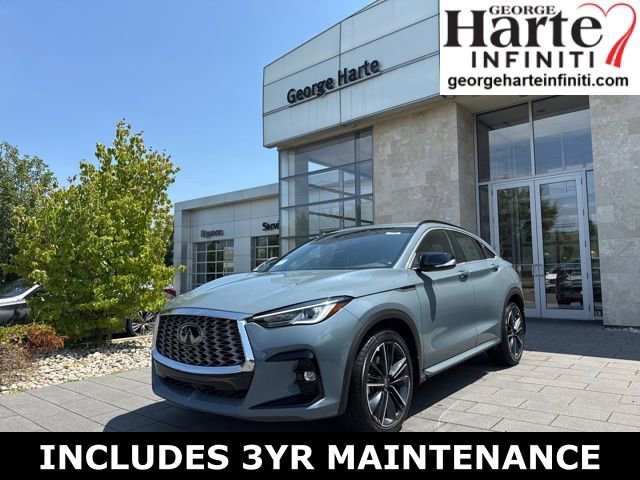 New 2025 INFINITI QX55 Luxe w/ Cargo Package