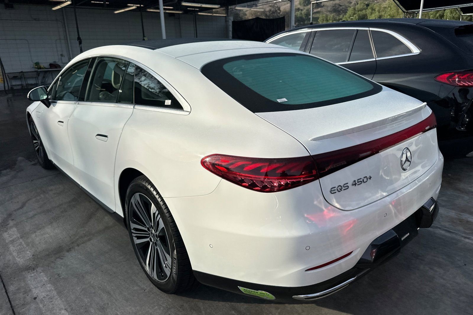 Used 2023 Mercedes-Benz EQS 450+ Sedan image 10