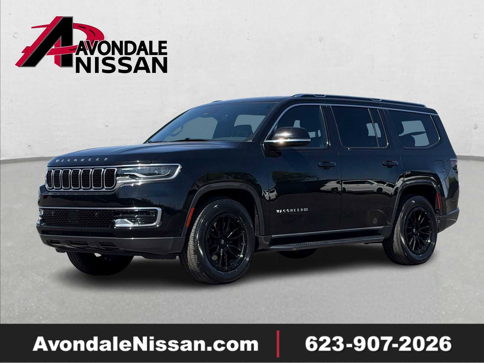 Used 2022 Jeep Wagoneer Series I