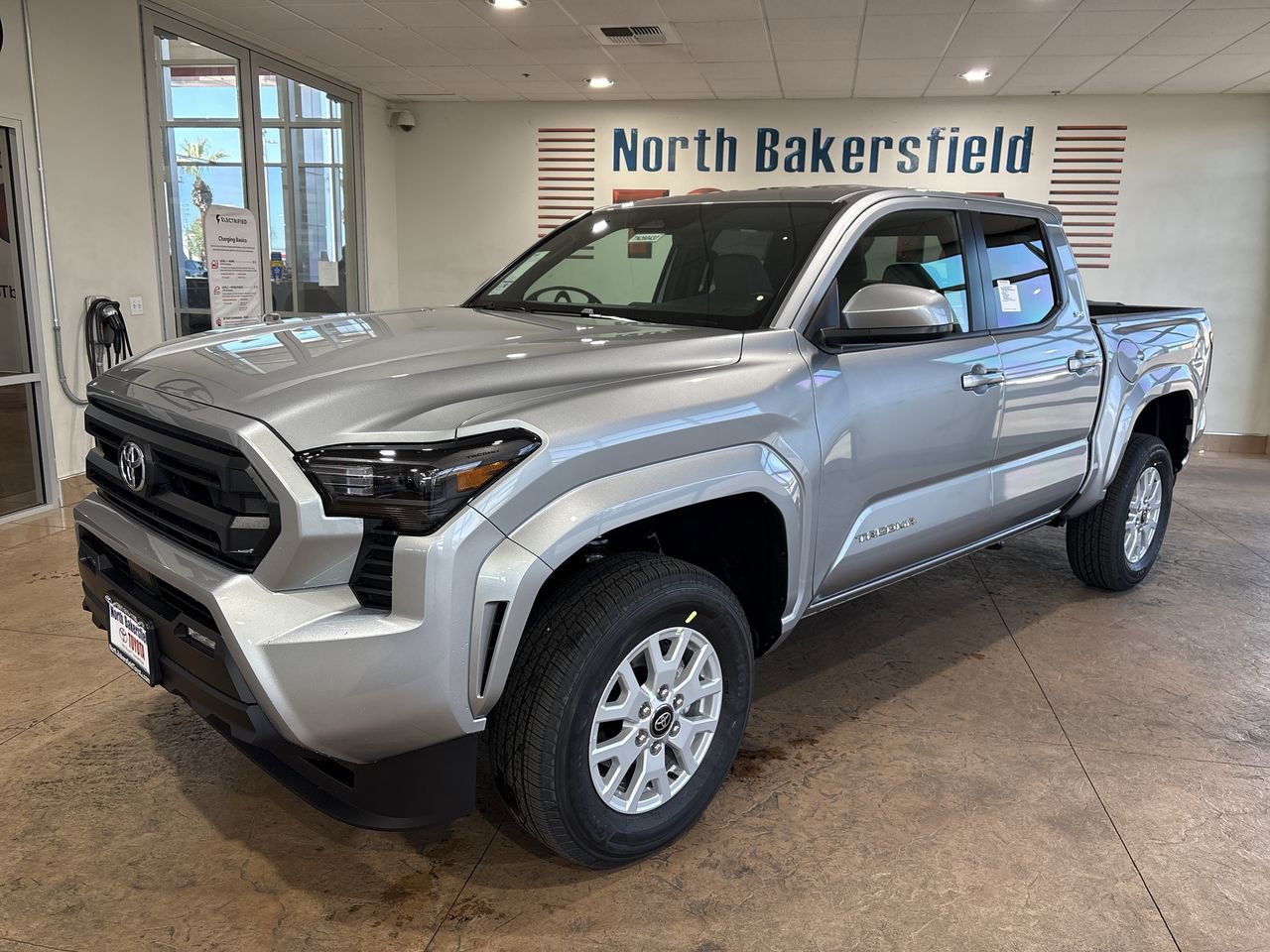 New 2026 Toyota Tacoma SR5