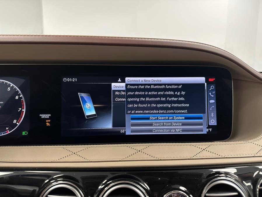 Used 2018 Mercedes-Benz S 560 4MATIC Sedan w/ AMG Line Exterior image 76