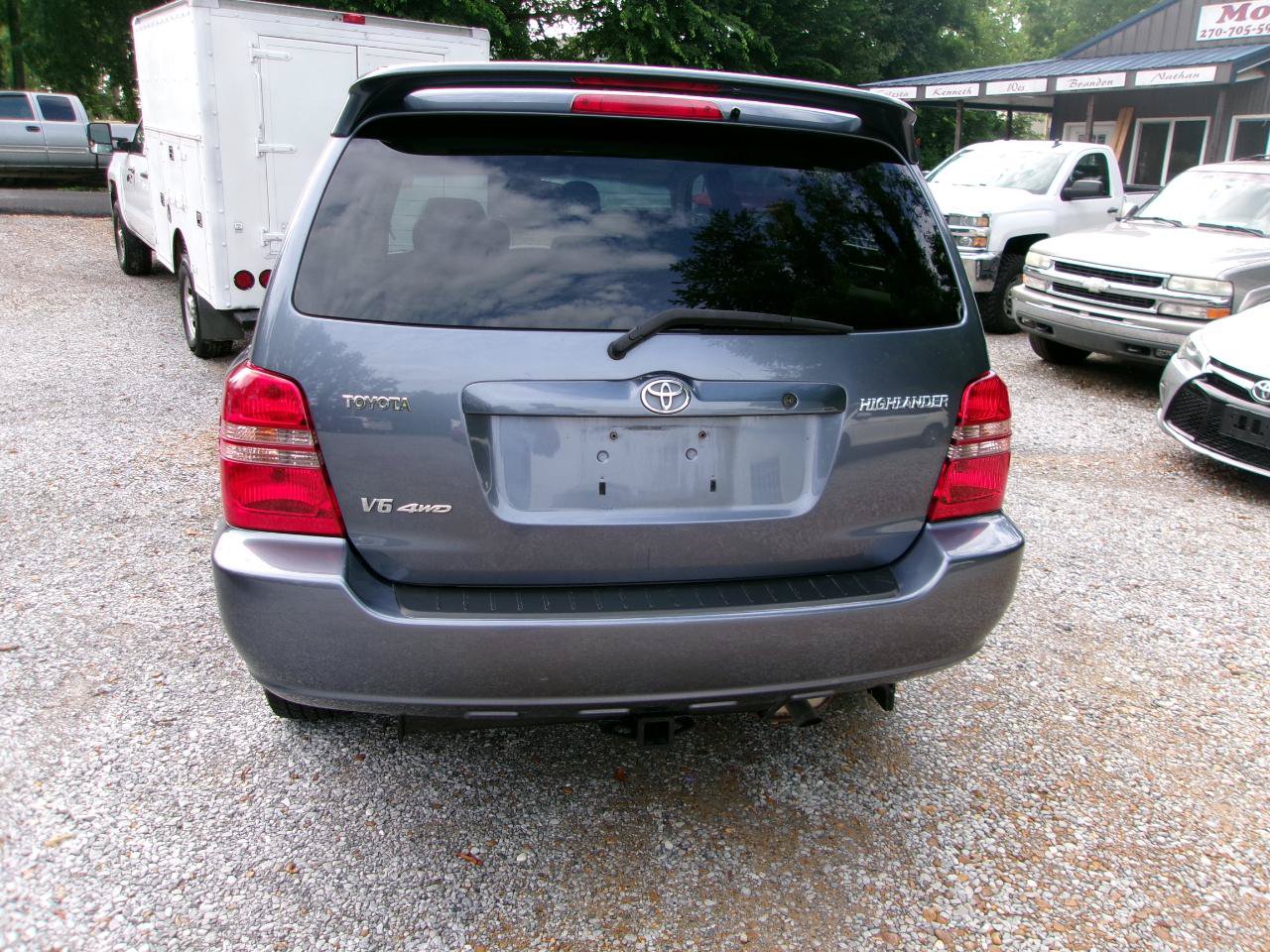Used 2003 Toyota Highlander 4WD V6 image 23