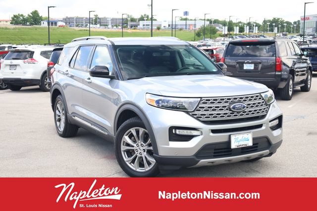 Used 2023 Ford Explorer Limited AWD/4WD image 1