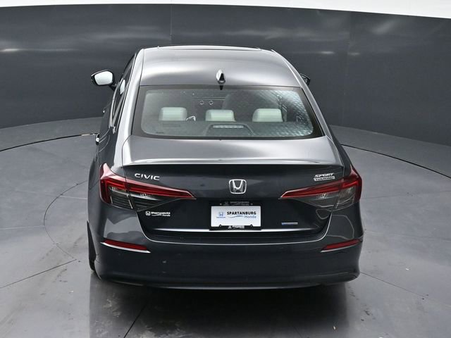 Certified 2025 Honda Civic Sport image 27